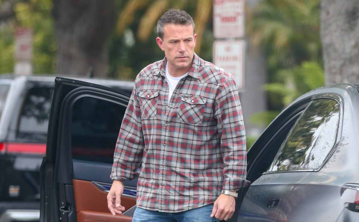 Ben Affleck en Los Ángeles, California / Foto: Getty Images