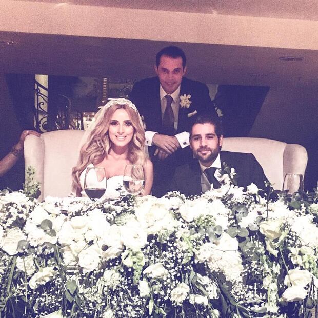 Así fue la boda de Shanik Aspe y Mauricio Odiardi 