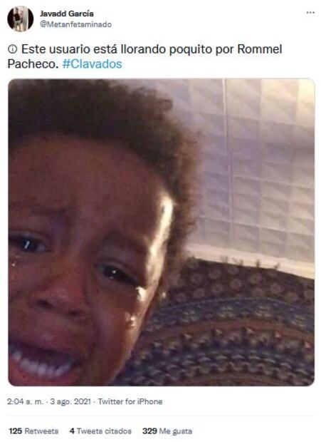 Rommel Pacheco se despide de los Juegos Olímpicos y México le dedica memes