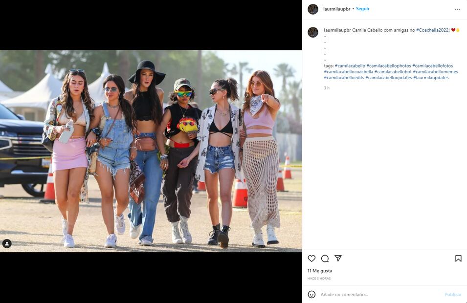 Camila Cabello luce un short de mezclilla roto de R13 que vas a querer para verte chic con este calor