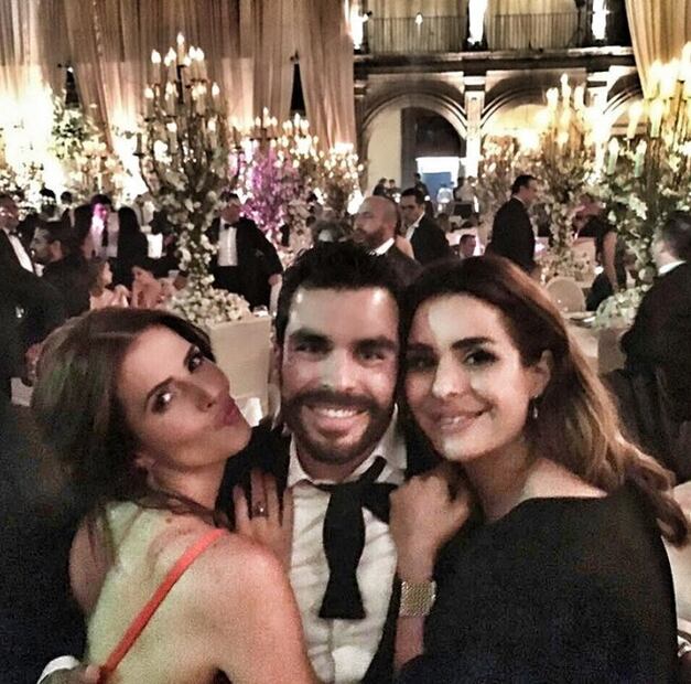 FOTOS: ¿Quiénes fueron a la boda de Ximena Navarrete y Juan Carlos Valladares?
