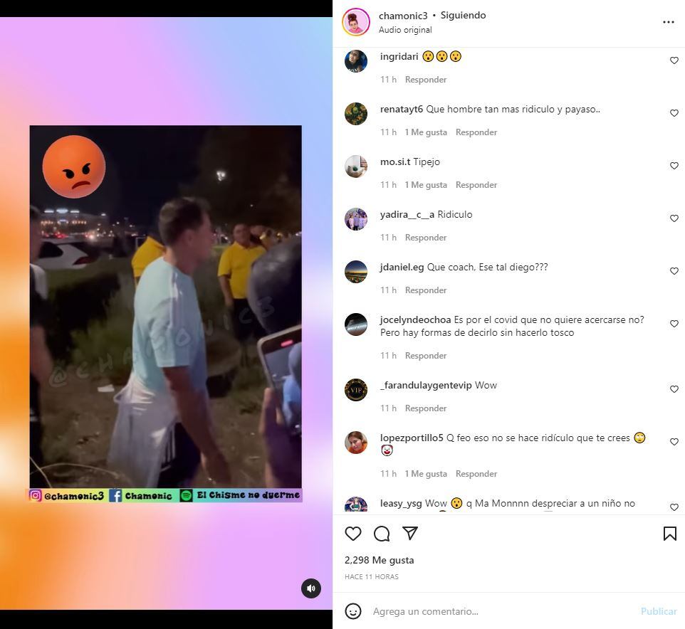 Javier 'Chicharito' Hernández desprecia el saludo de un niño y lo tunden en redes