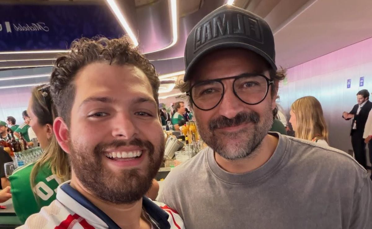 Rob Alarcón y Poncho Herrera. (Foto: Instagram)