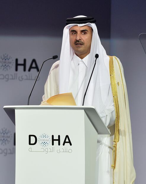 Emir de Qatar/EFE.