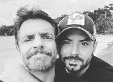 José Eduardo revela el peor conflicto entre sus papás, Eugenio Derbez y Victoria Ruffo