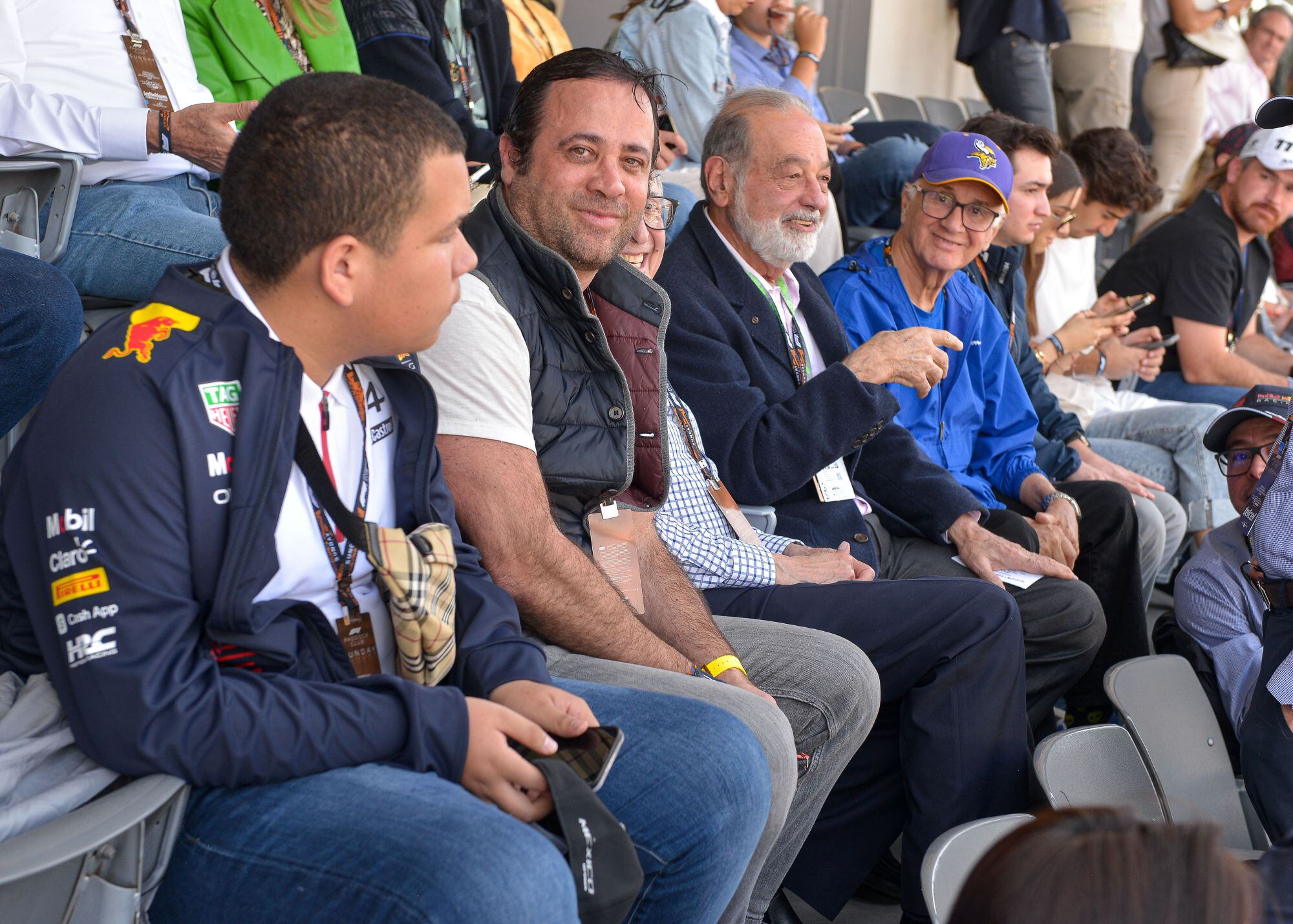 Bobby y Carlos Slim. (Foto: Arturo Quintero)