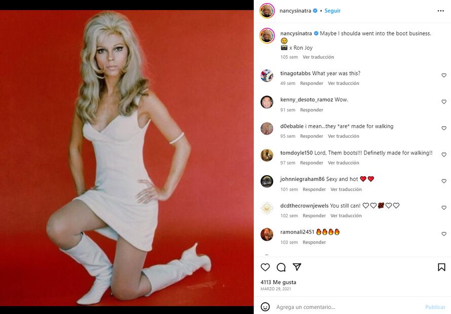 Nicola Peltz celebra su aniversario de bodas con Brooklyn Beckham canalizada en Nancy Sinatra