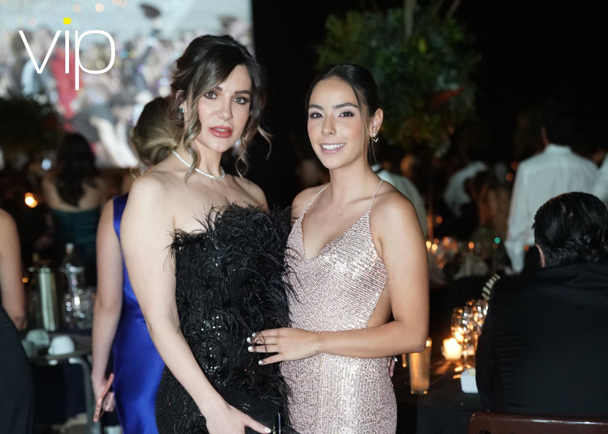 Sonya Rivas y Sonya de Alba. (Foto: Héptor Arjona)