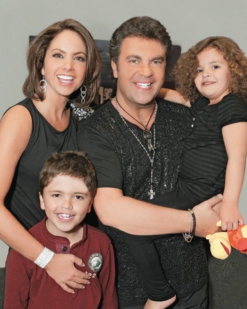 La familia MIjares Hogaza / Foto: Instagram @luceromexico