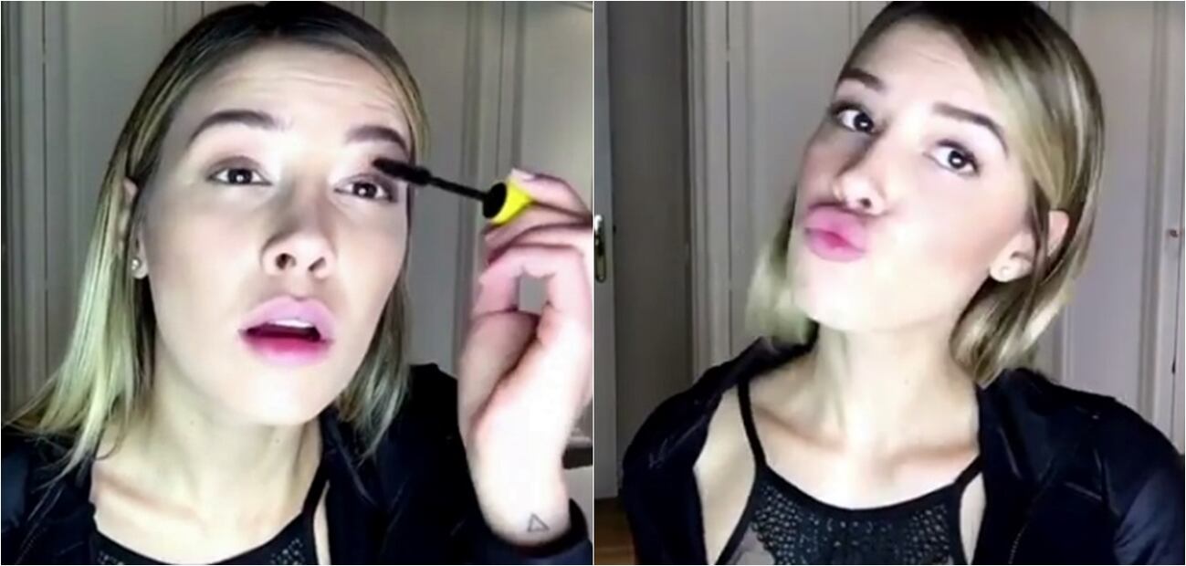 El tutorial de maquillaje de Michelle Salas 