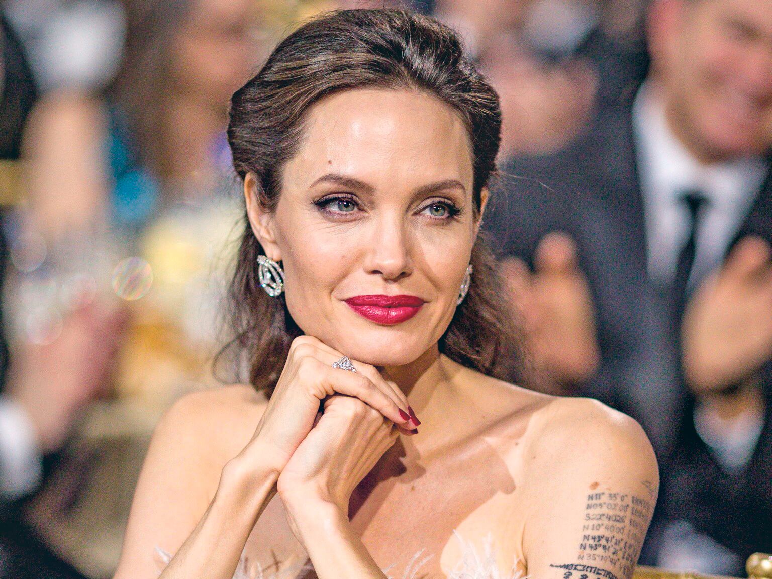 ¿Angelina Jolie quiere ser la primera presidenta de Estados Unidos?