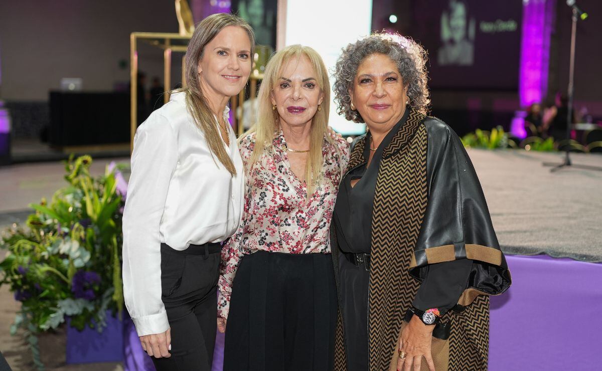 Cristina Gutiérrez, Ñeca Moran y Jaqueline Rico. (Foto: Leonardo Gómez)