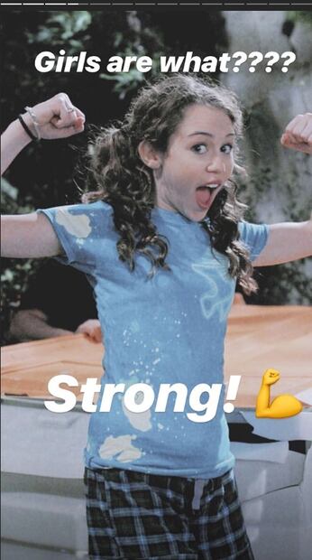 Miley Cyrus recuerda a Hanna Montana con emotivas imágenes