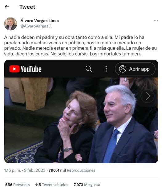 Morgana Vargas Llosa explota contra la prensa y entre empujones defiende a su mamá