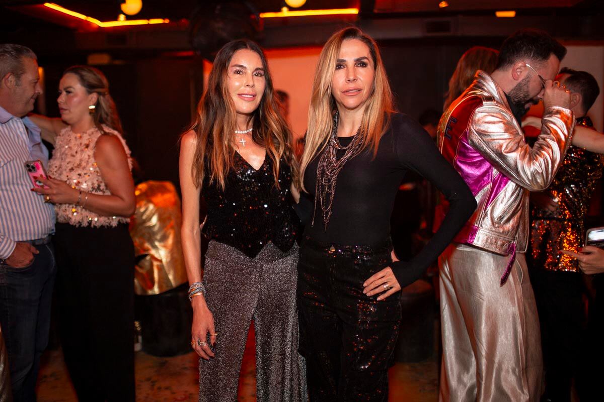 Luly Vázquez y Eugenia Díaz Ordaz. (Foto: Esteban Torreblanca)