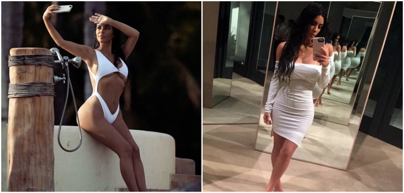 <p>Una inocente selfie es la causante de que Kim Kardashian pueda perder millones de dólares.<strong> (Fotos: Instagram)</strong></p>
