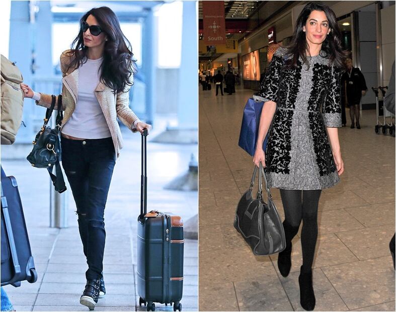 Las 5 famosas con más estilo para viajar
