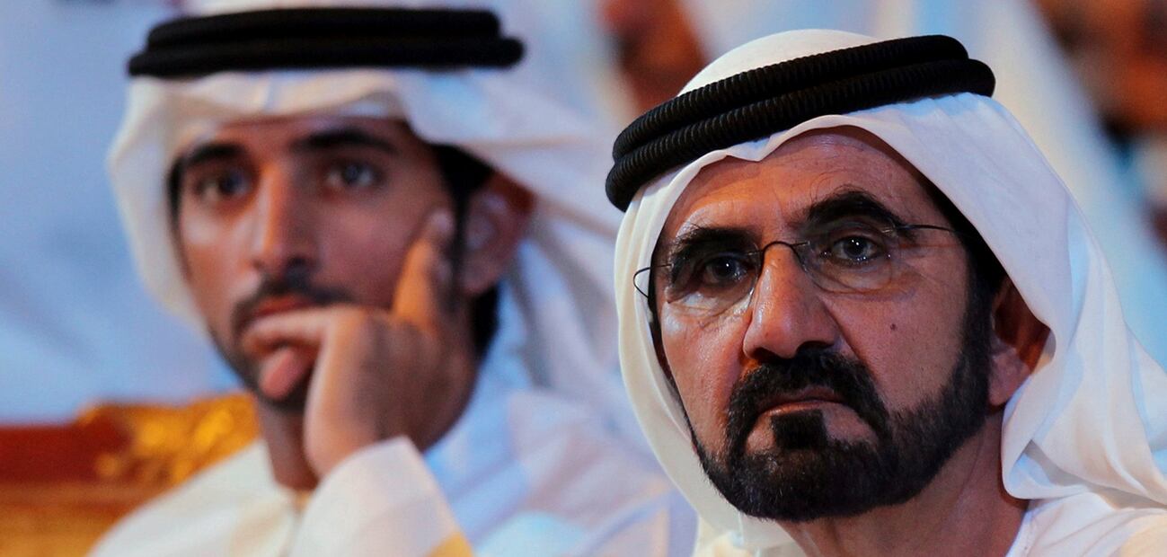 Mohammed bin Rashid Rey de Dubai/EFE.
