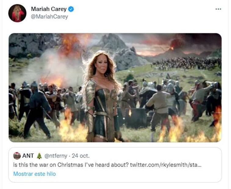Gerente de un bar prohíbe "All I Want For Christmas Is You" de Mariah Carey porque los clientes la ponen demasiadas veces