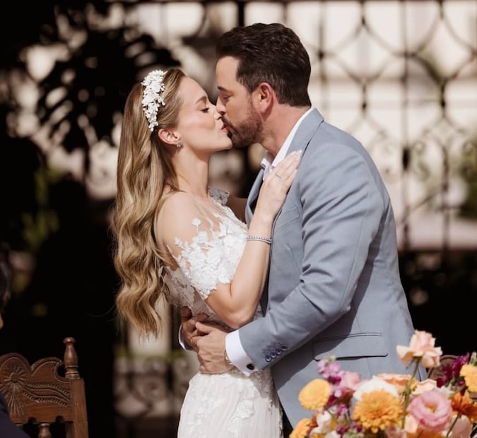 La boda civil de Mane de la Parra y Ligia Uriarte / Foto: Instagram