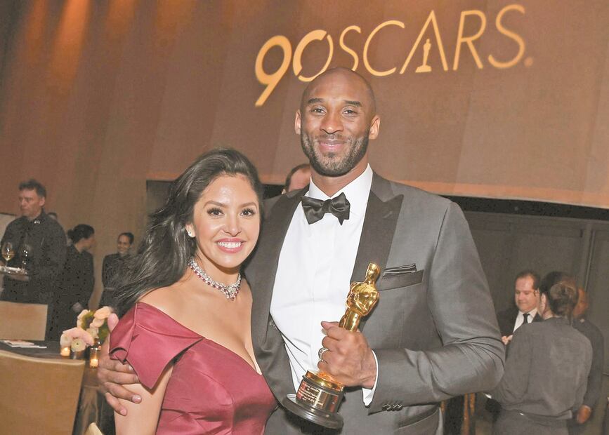 La viuda de Kobe Bryant recibirá 200 millones de dólares de herencia