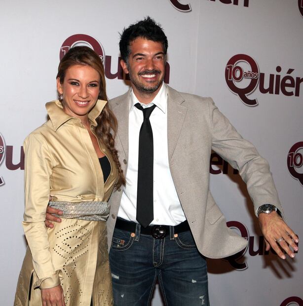 Del amor al odio, Ingrid Coronado y Fernando del Solar