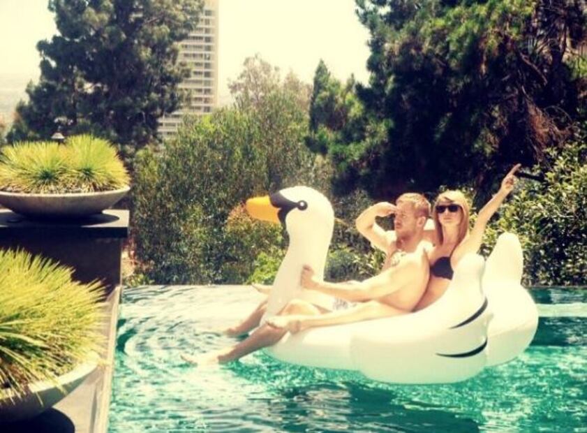 El historial amoroso de Taylor Swift