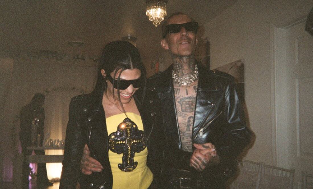 Kourtney Kardashian y Travis Barker Kourtney Kardashian y Travis Barker