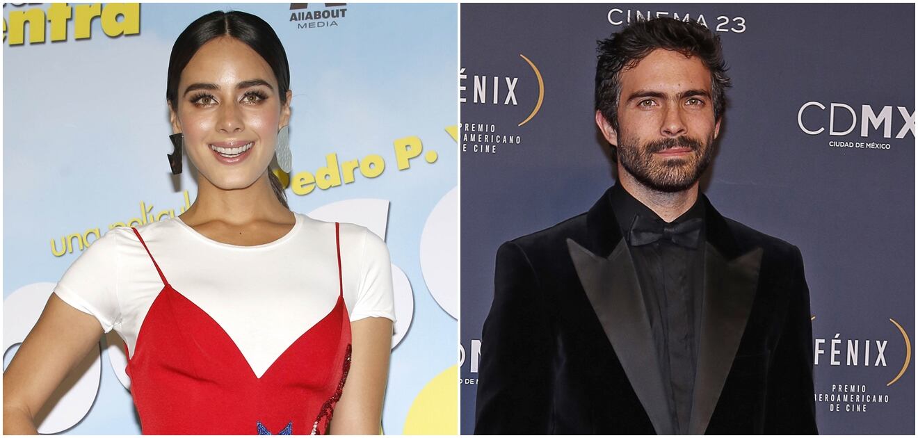 <p>Esmeralda y Osvaldo trabajaron juntos en&nbsp;“La Bella y las Bestias”<strong> (Fotos: Archivo El Universal/Instagram)</strong></p>
