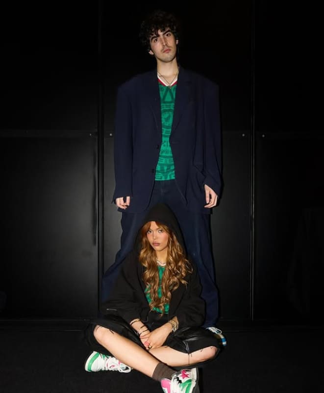 Bu y Olmo Cuarón / Foto: Instagram