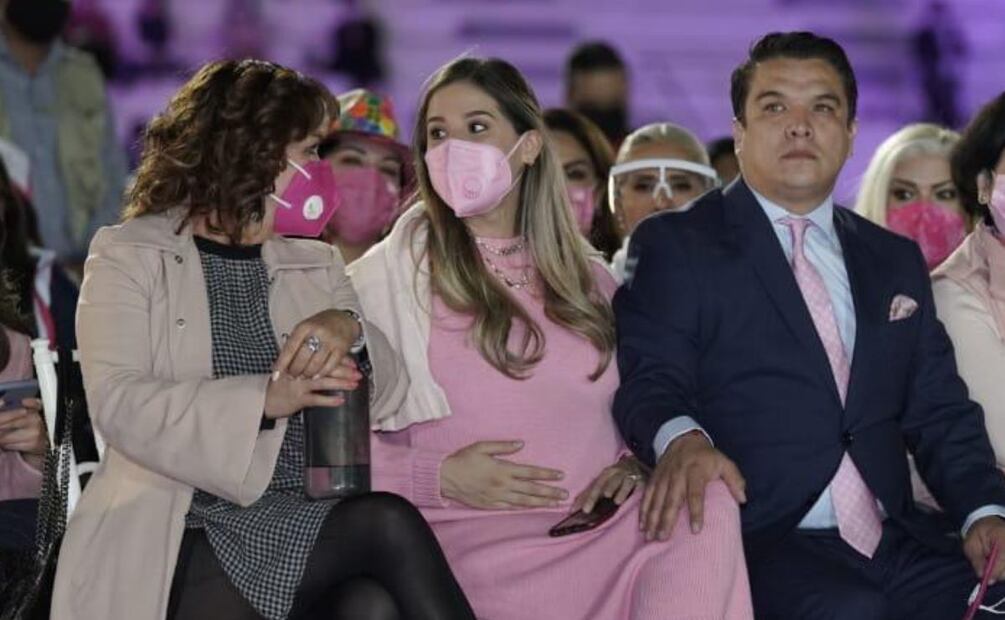 Gerardo Islas y Claudia Wade a días de convertirse en papás