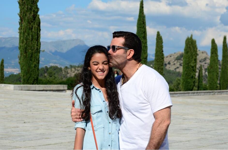 Las fotos de las hijas de Eduardo Capetillo y Bibi Gaytán 