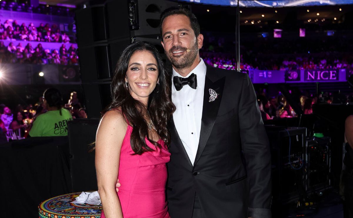 Estefania Helfon y Alejandro Litchi. (Foto: Esteban Torreblanca)
