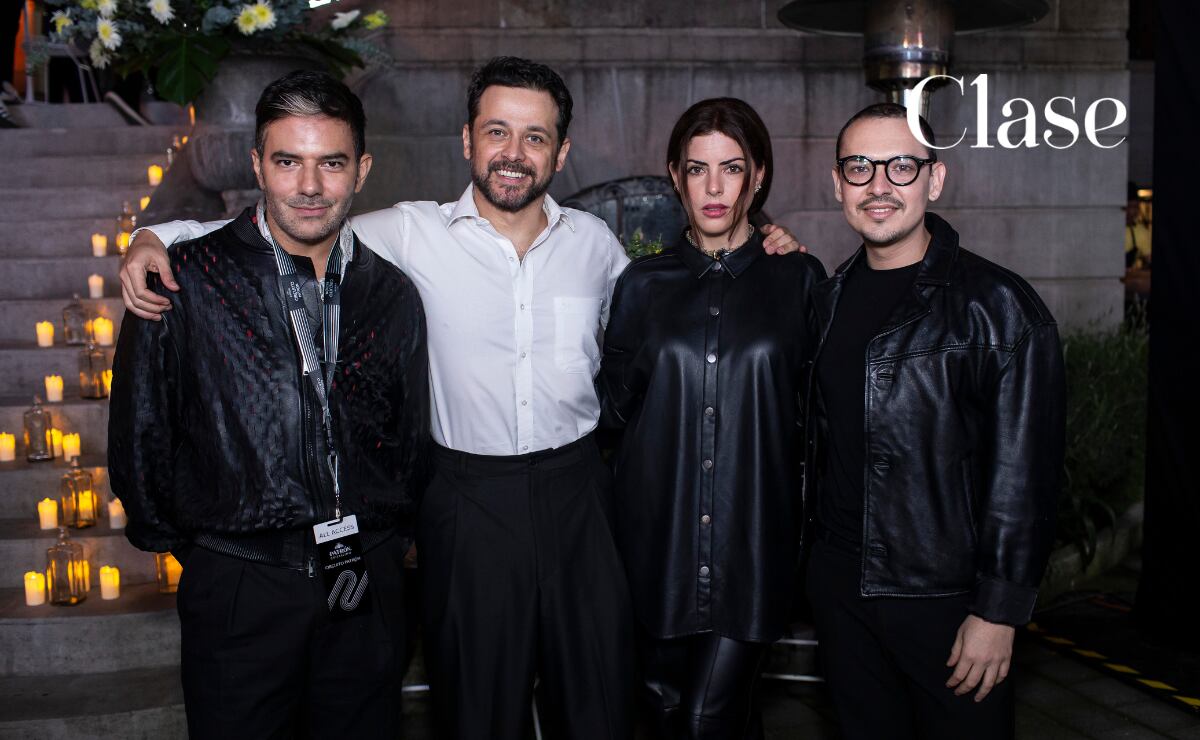 Juan Pablo Jim, Gustavo Egelhaaf, Isabel Burr y Sergio Valenzuela / Foto: Esteban Torreblanca