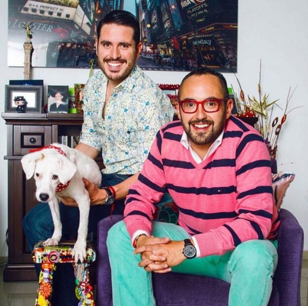 FOTOS: La historia de amor de Mauricio Clark