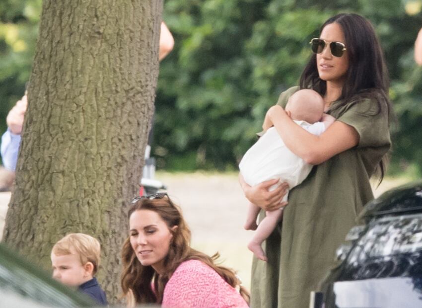 GALERIA: El príncipe Louis y Archie Harrison Mountbatten-Windsor, las estrellas del evento de polo
