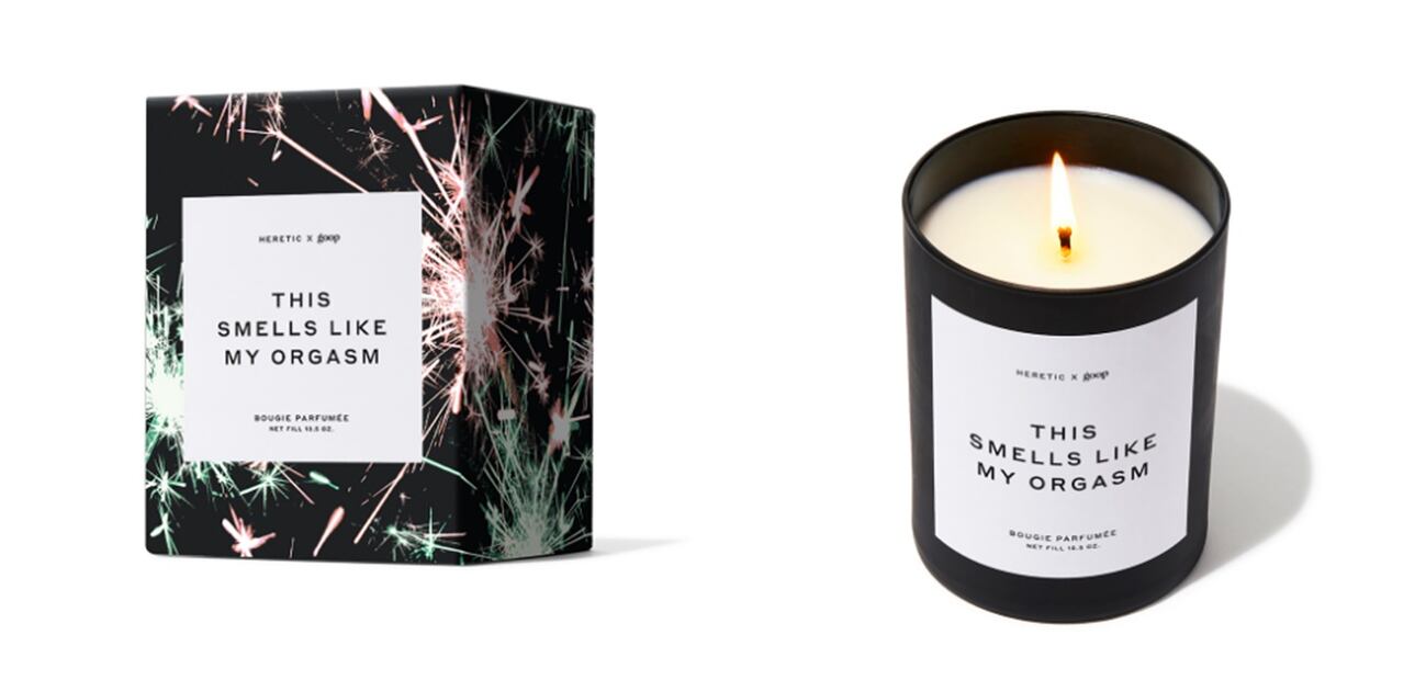 Gwyneth Paltrow vuelve a sorprender: lanza vela "This Smells Like My Orgasm" 