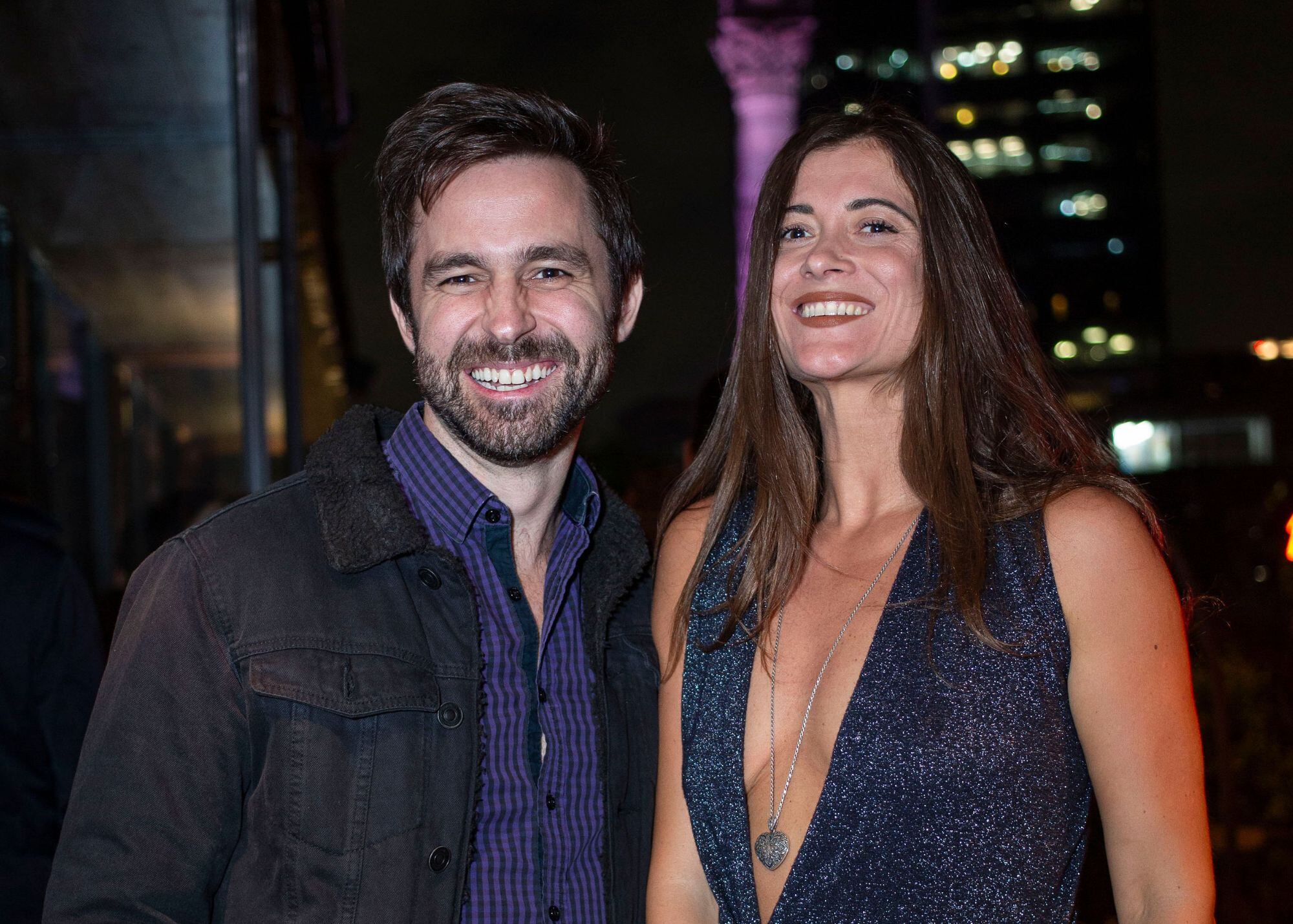 Martin Weidmann y Kasia_Liguz. (Foto: Sergio Tapia para VIP)