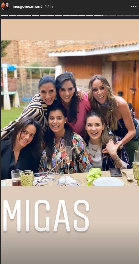 Yadhira Carrillo e Inés Gómez Mont más unidas que nunca