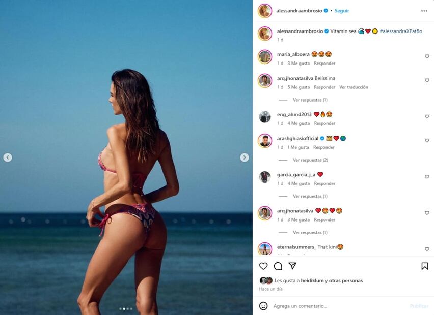 Alessandra Ambrosio / Instagram