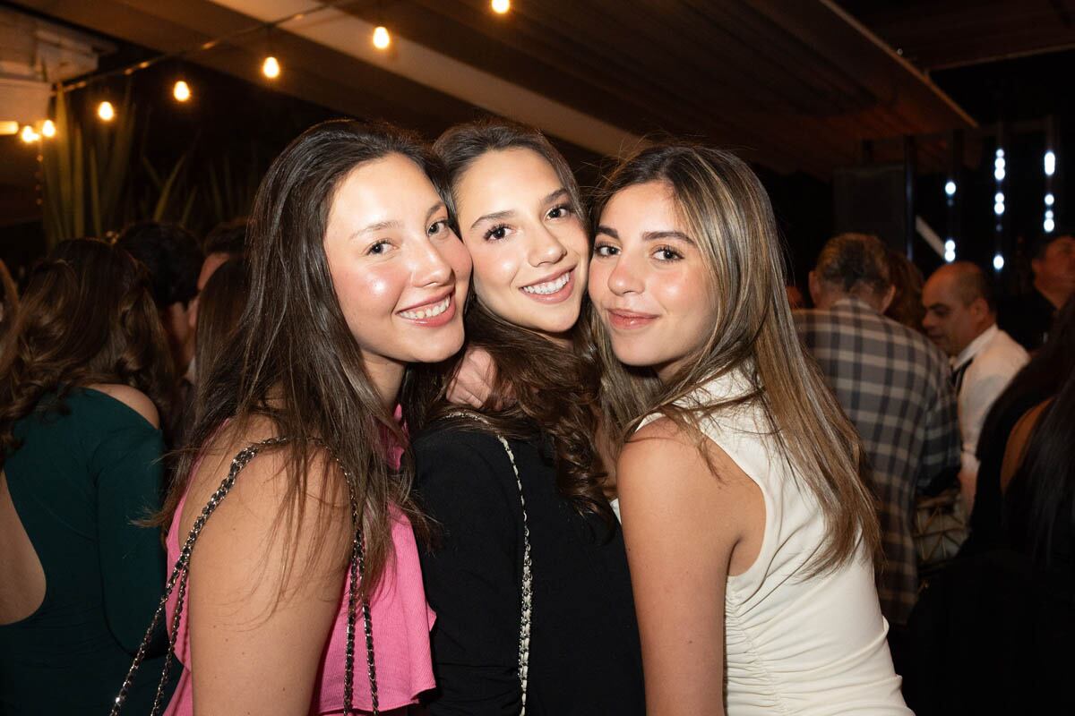 Natalia García, Valeria Balderas y Valentina Peraza. (Foto: Héptor Arjona)