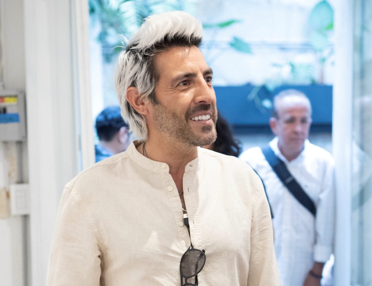 Mariano Garcés, el "chef yogui". (Foto: Karla Gómez)