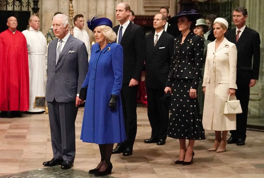 ¿El look de Kate Middleton en el día de Commonwealth, un golpe bajo para Meghan Markle?