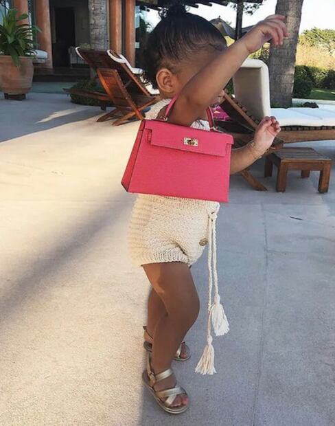 Los mejores looks de Stormi Webster, hija de Kylie Jenner, en su cumpleaños 4