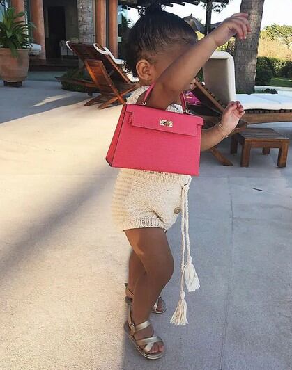 Los mejores looks de Stormi Webster, hija de Kylie Jenner, en su cumpleaños 4