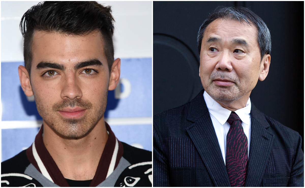 Joe Jonas, la nueva celebridad rendida al escritor Haruki Murakami