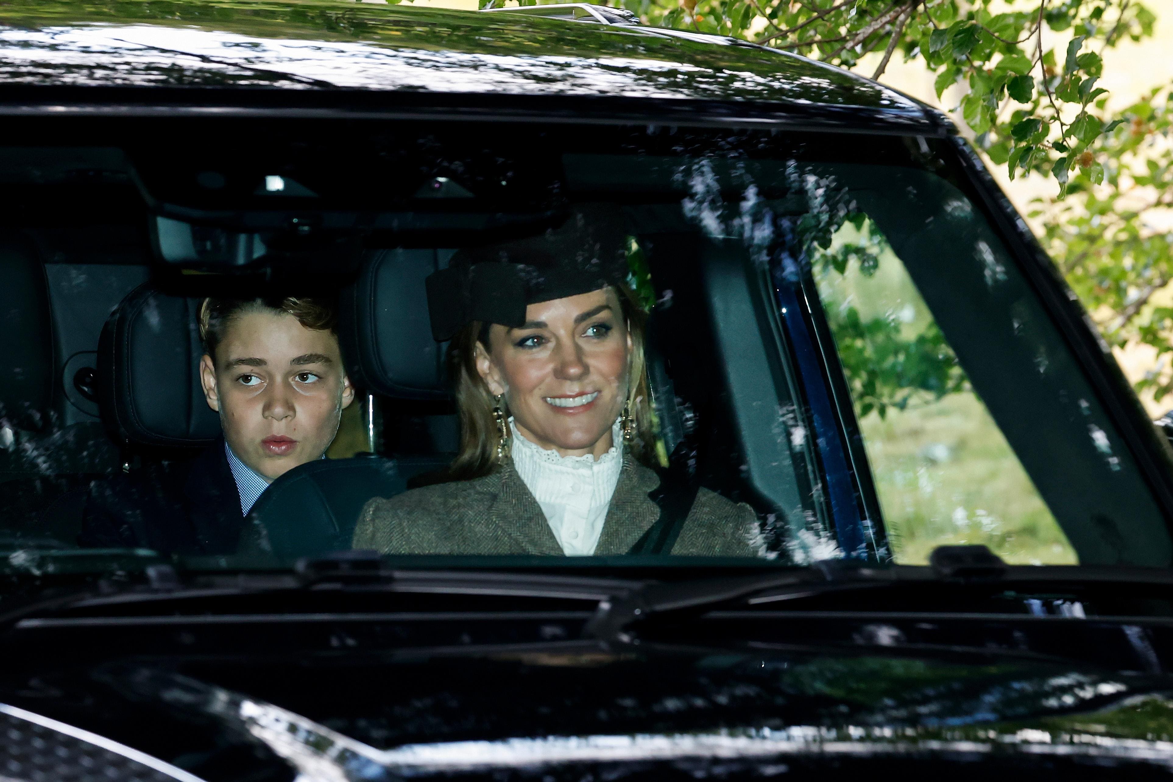 Kate Middleton y príncipe George. (Foto: Instagram)