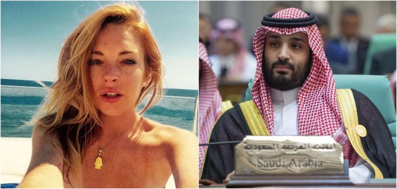 Lindsay Lohan enciende las alarmas ¡y presenta a su nuevo novio!