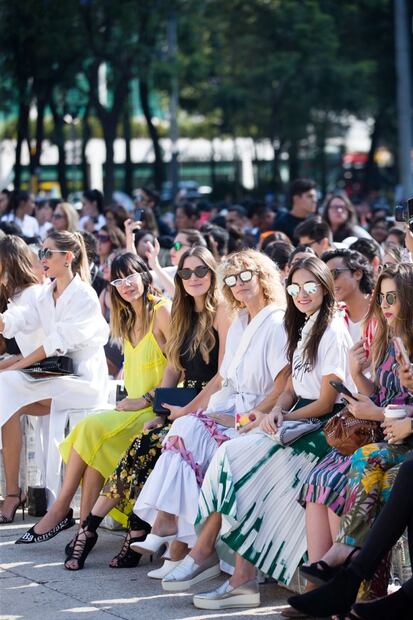 Street Style en Mercedes-Benz Fashion Week Mexico City