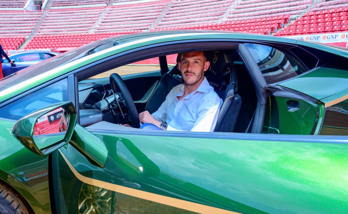 Lamborghini festeja 10 años en México
